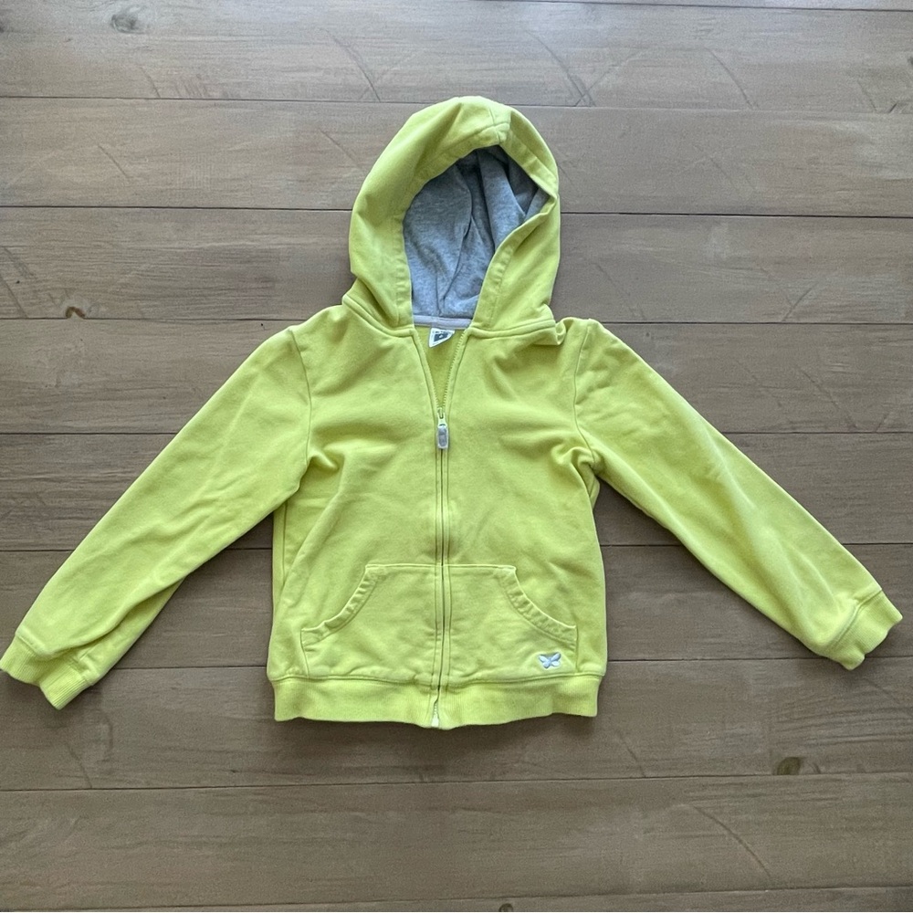 Carters hooded jacket